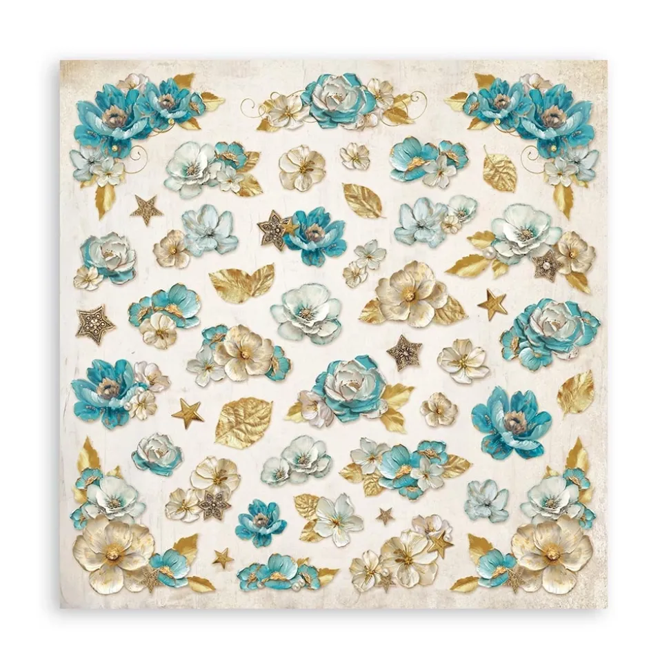 Maxi Set de scrapbooking Masquerade Stamperia 20x20cm