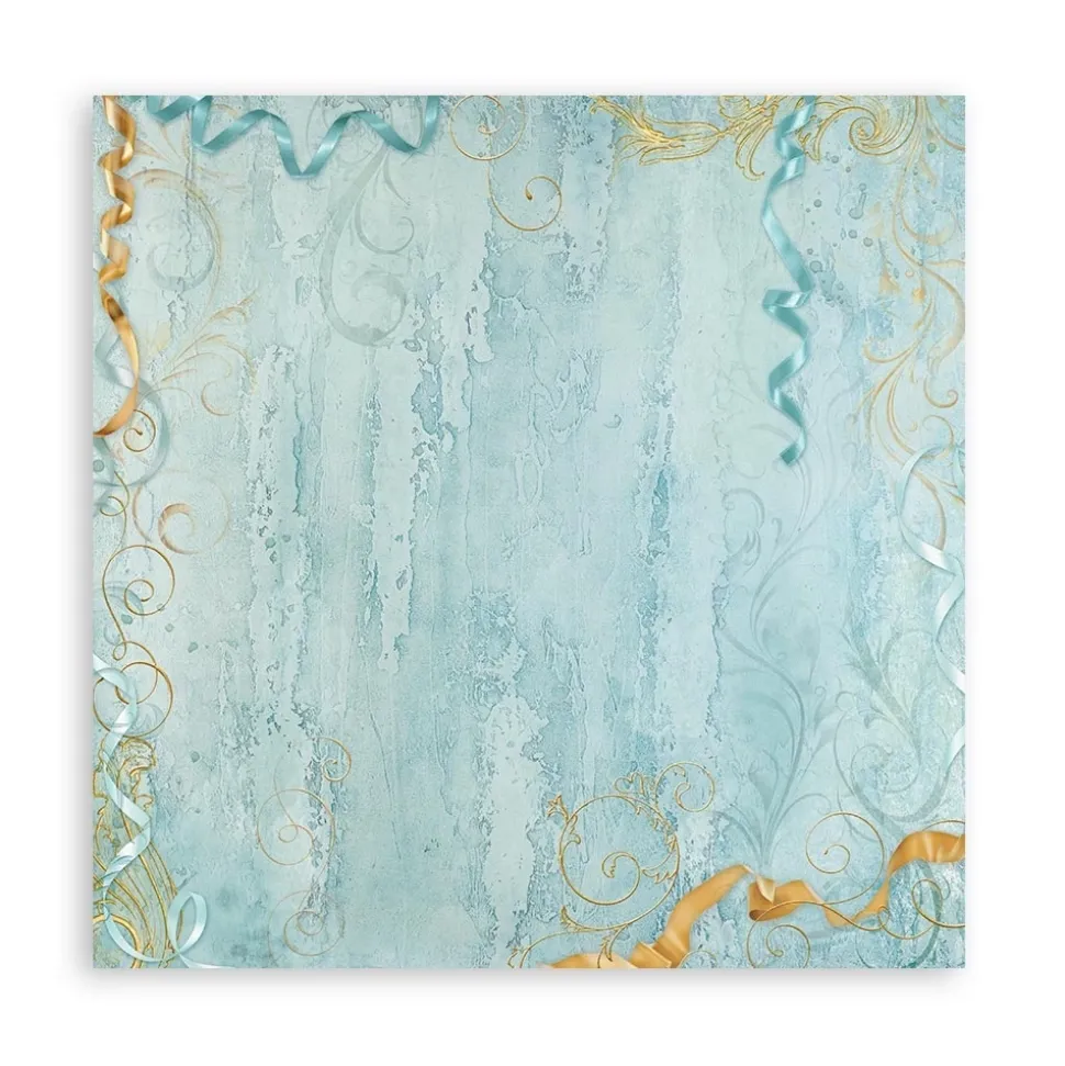 Maxi Set de scrapbooking Masquerade Stamperia 20x20cm