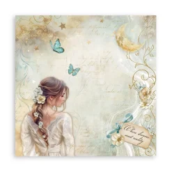 Maxi Set de scrapbooking Masquerade Stamperia 20x20cm