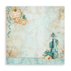 Maxi Set de scrapbooking Masquerade Stamperia 20x20cm