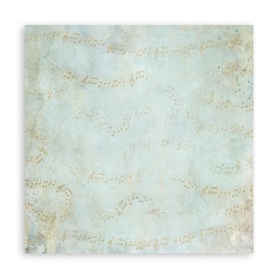 Maxi Set de scrapbooking Masquerade Stamperia 20x20cm