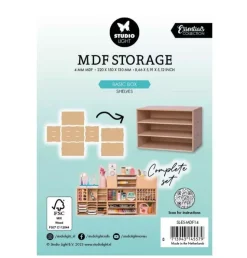 Módulo de almacenaje de DM Basic Box Shelves Essentials Studio Light