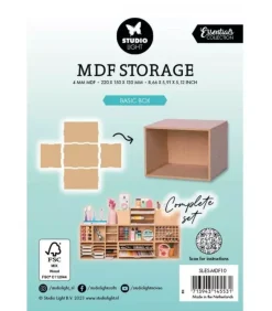 Módulo de almacenaje de DM Basic Box Essentials Studio Light