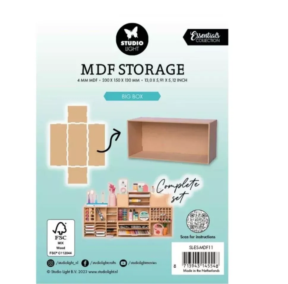 Módulo de almacenaje de DM Big Box Essentials Studio Light