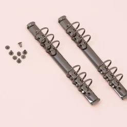 Mecanismos de 6 anillas Glossy Black Craftelier