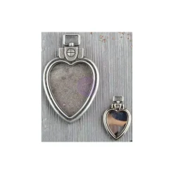 Medallón de corazón vintage Finnabair