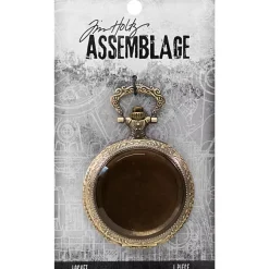 Medallón Pocket Watch Assemblage Tim Holtz