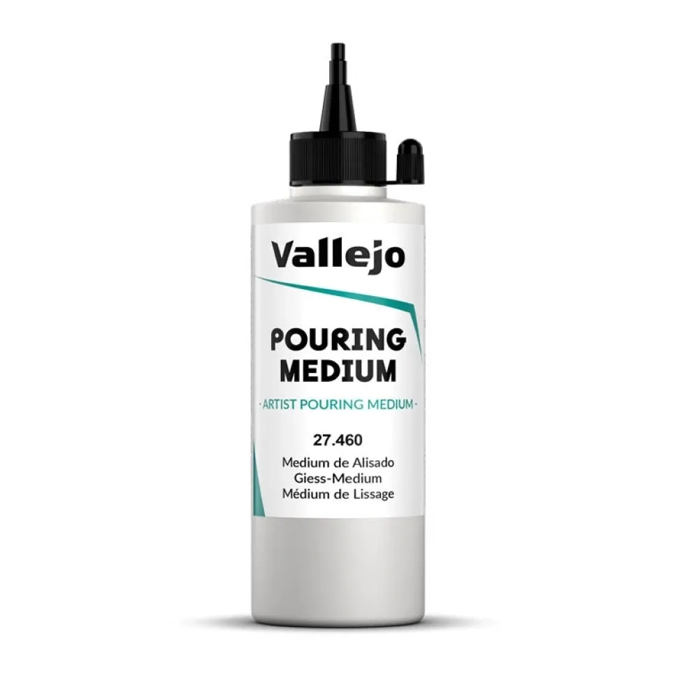 Medium de alisado 460 Artist Vallejo Vallejo 200ml