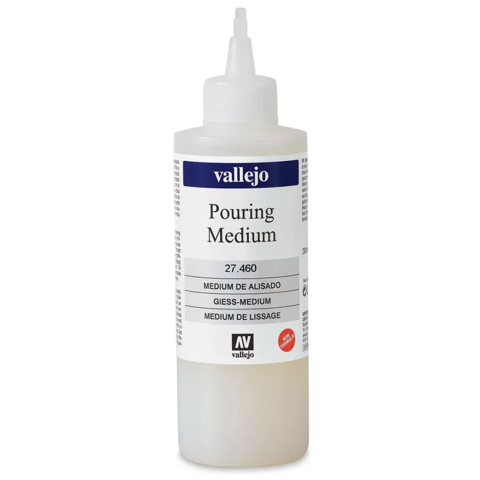 Medium de alisado 460 Artist Vallejo Vallejo 200ml