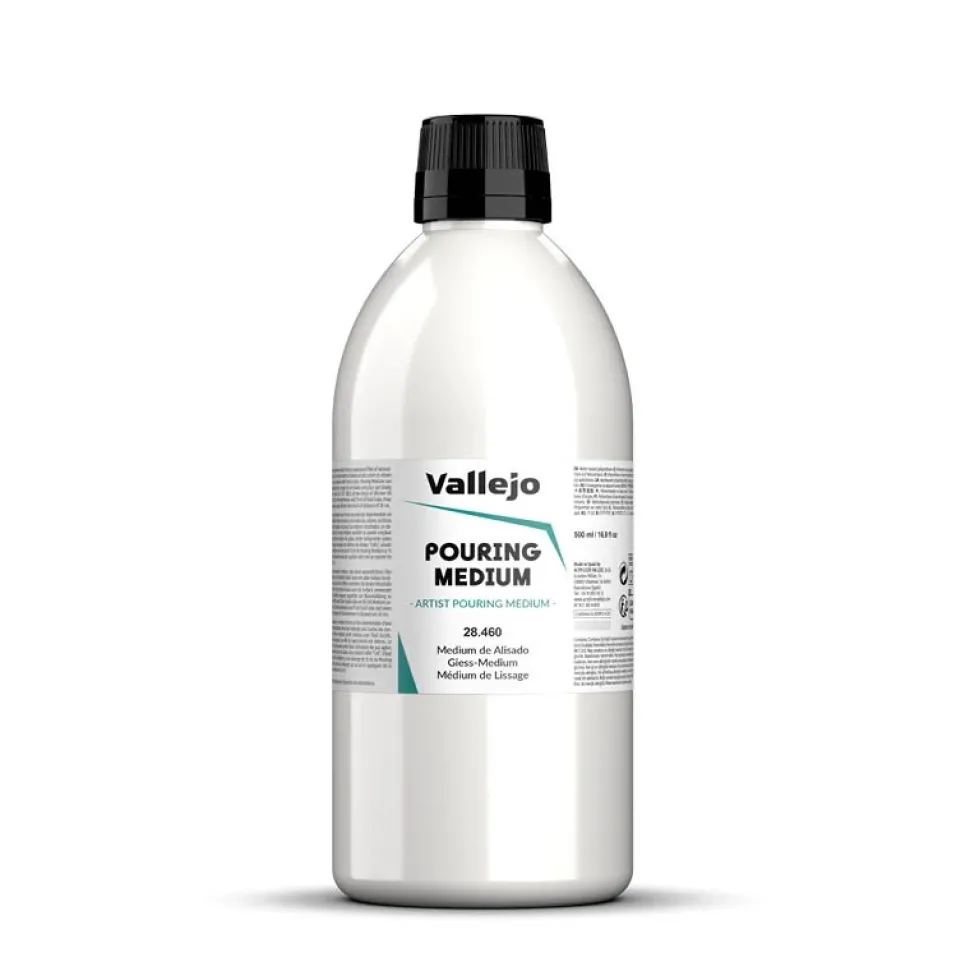 Medium de alisado Artist Vallejo 500ml