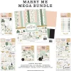 Mega Kit de Scrapbooking Marry Me Echo Park