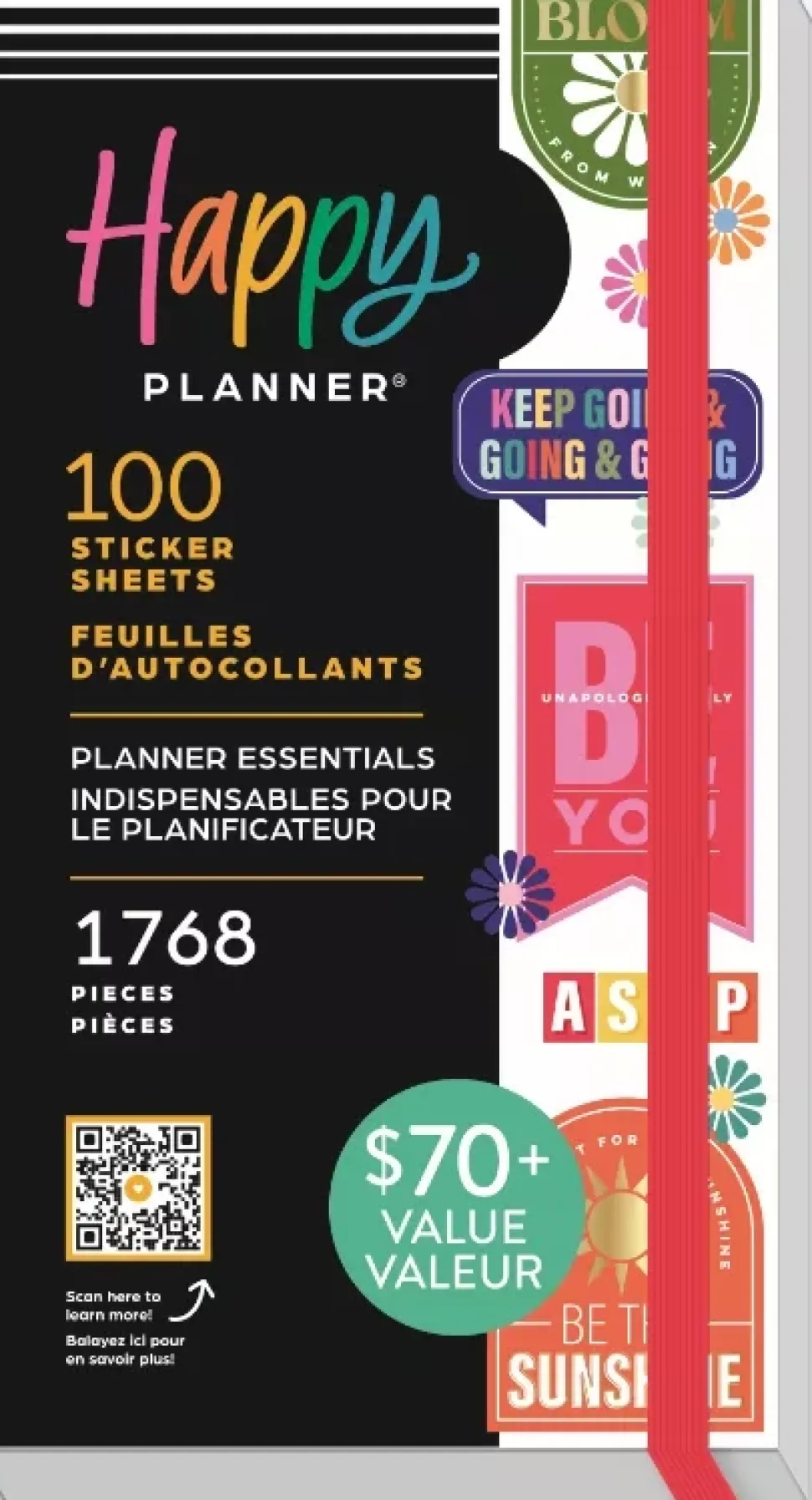 Mega Pack Stickers Planner Essentials Happy Planner