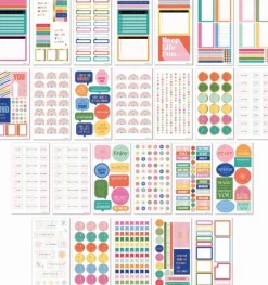 Mega Pack Stickers Planner Essentials Happy Planner