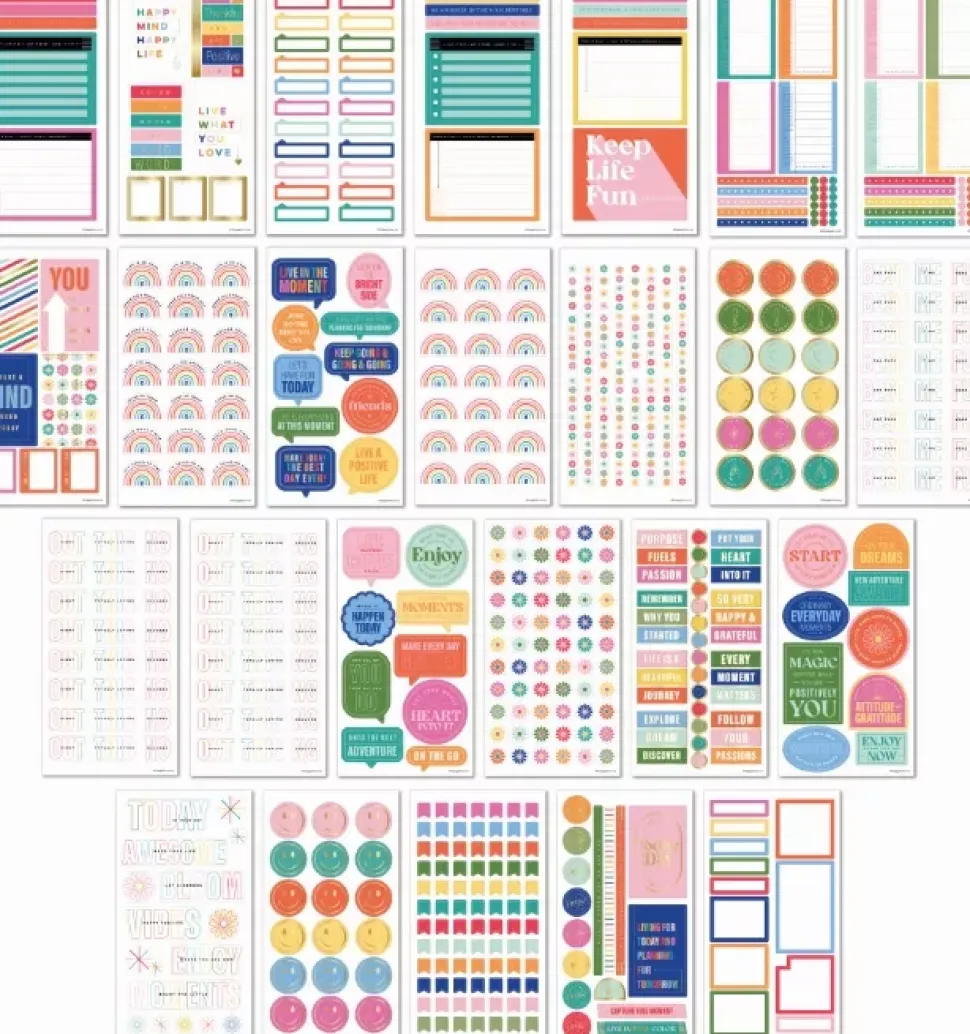 Mega Pack Stickers Planner Essentials Happy Planner