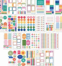 Mega Pack Stickers Planner Essentials Happy Planner
