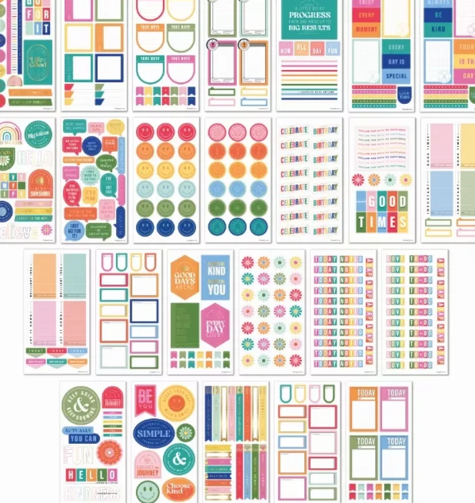 Mega Pack Stickers Planner Essentials Happy Planner