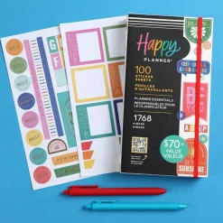 Mega Pack Stickers Planner Essentials Happy Planner