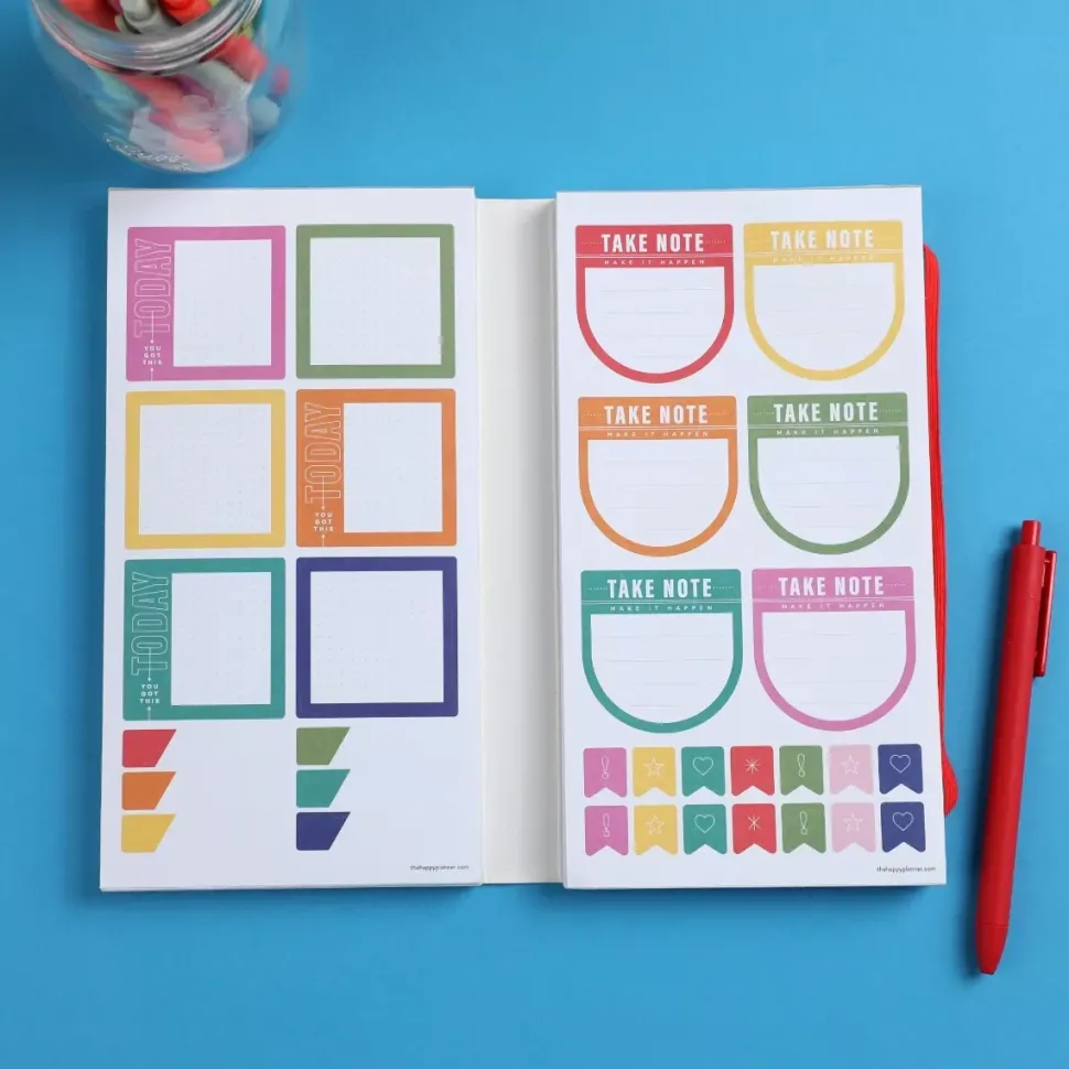 Mega Pack Stickers Planner Essentials Happy Planner