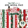 Mega Set de scrapbooking Nutcracker Christmas Echo Park 15x15cm