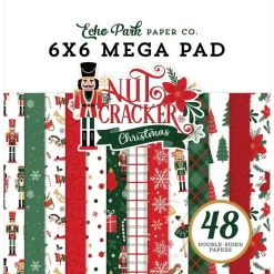 Mega Set de scrapbooking Nutcracker Christmas Echo Park 15x15cm