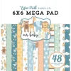 Mega Set de Scrapbooking Our Baby Boy Echo Park