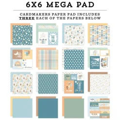 Mega Set de Scrapbooking Our Baby Boy Echo Park