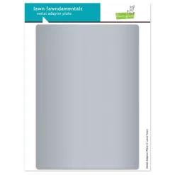 Metal Adaptor Plate Lawn Fawn compatible con Sizzix