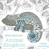 Millie Marotta's Animal Kingdom pocket colouring