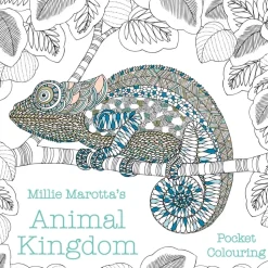 Millie Marotta's Animal Kingdom pocket colouring
