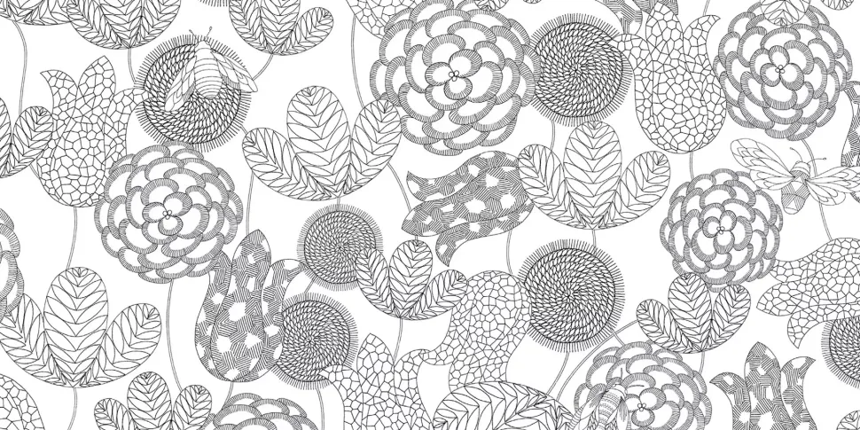 Millie Marotta's Animal Kingdom pocket colouring