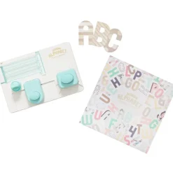 Mini Alphabet Punch Board We R Memory Keepers