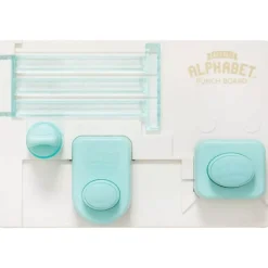 Mini Alphabet Punch Board We R Memory Keepers