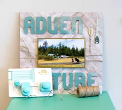 Mini Alphabet Punch Board We R Memory Keepers