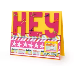 Mini Alphabet Punch Board We R Memory Keepers