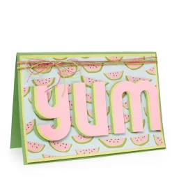 Mini Alphabet Punch Board We R Memory Keepers