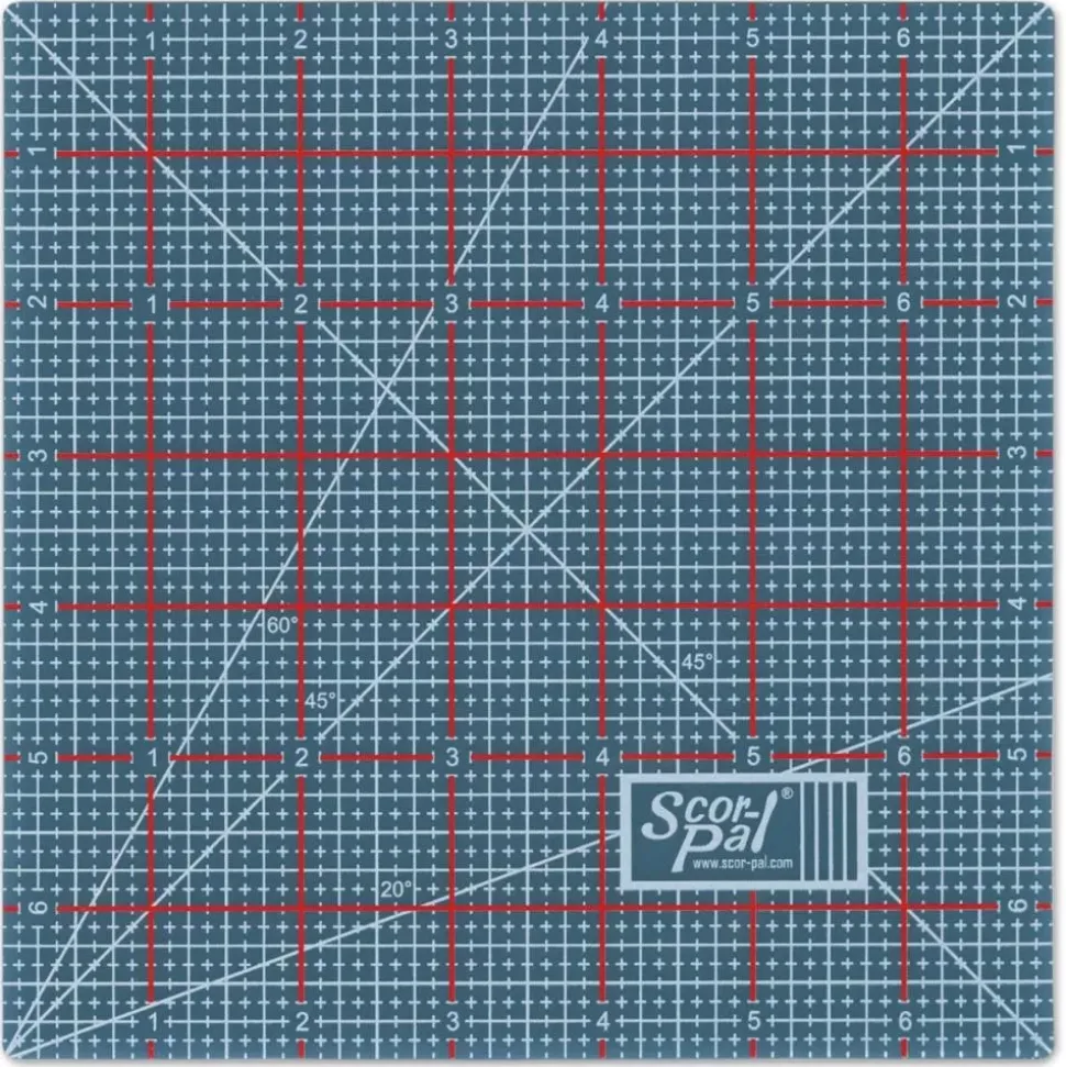 Mini base de corte reversible Scor-Mat