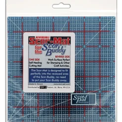 Mini base de corte reversible Scor-Mat