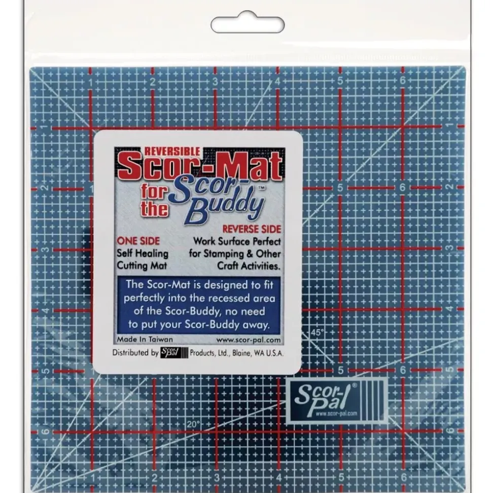 Mini base de corte reversible Scor-Mat