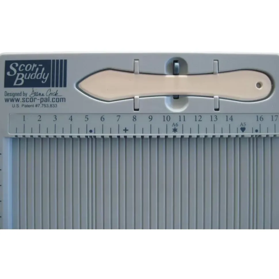 Mini base Profesional para marcar Scor-Pal en centímetros