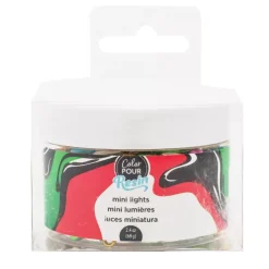 Mini Bombillas Color Pour Resin American Crafts