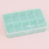 Mini Caja con 10 Compartimentos Turquesa Craftelier