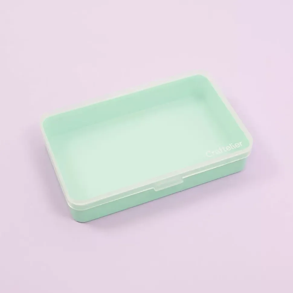 Mini Caja Turquesa Craftelier