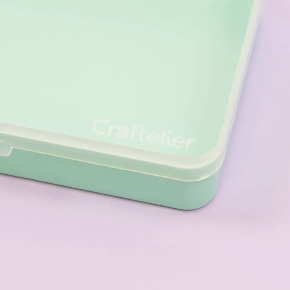 Mini Caja Turquesa Craftelier