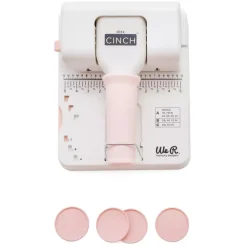 MINI CINCH Máquina Encuadernadora de Disco We R Makers