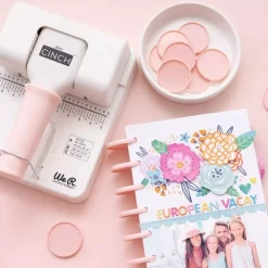 MINI CINCH Máquina Encuadernadora de Disco We R Makers