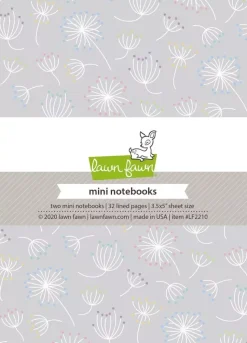 Mini Cuadernos Dandy Day Lawn Fawn