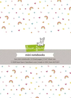 Mini Cuadernos Hello Sunshine remix Lawn Fawn