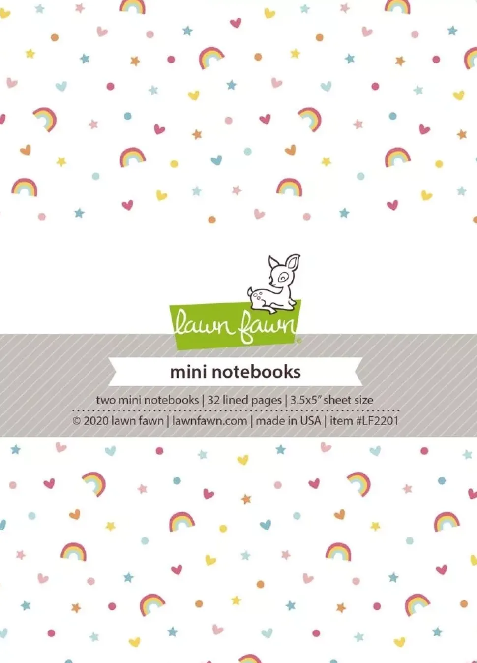 Mini Cuadernos Hello Sunshine remix Lawn Fawn