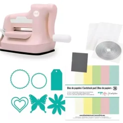 Mini Evolution Rosa + EXCLUSIVO KIT DE INICIACIÓN