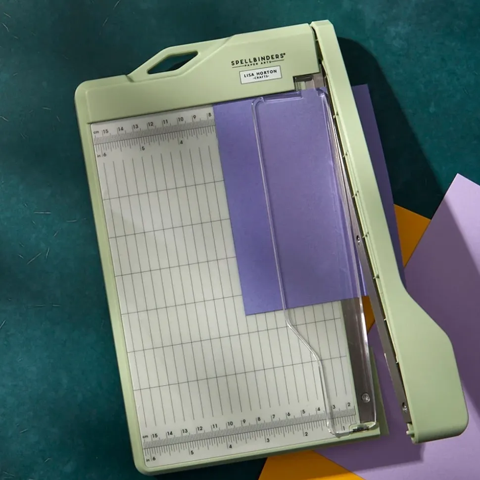 Mini Guillotina Lisa Horton Crafts Spellbinders